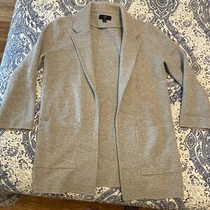 Jcrew knit blazer